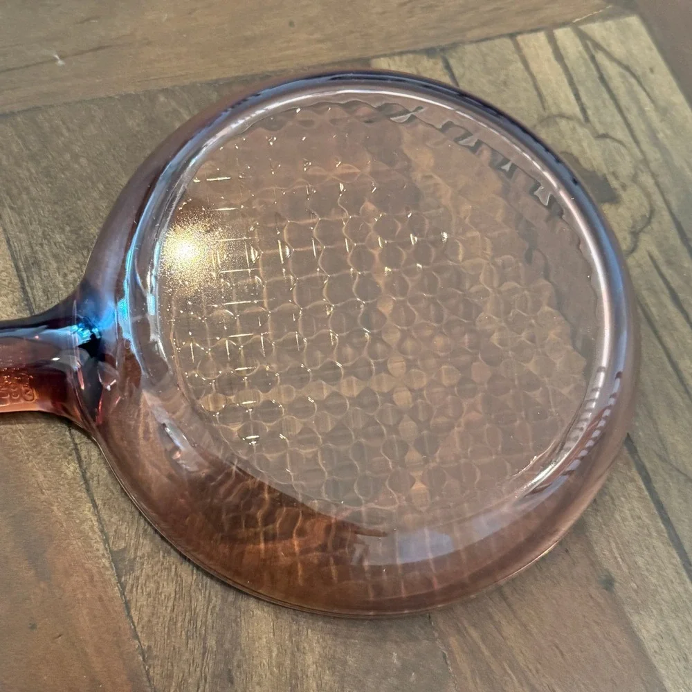 Vision Corning France Glass‎ Saucepan Skillet Pan 7.25